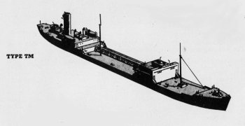 Diagram of 1TM class tanker