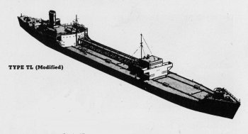 Diagram of 2TL class tanker