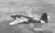 A-20A in flight