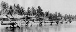 A6M2-N Rufes at anchor