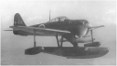 A6M2-N Rufe in flight