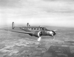 Photograph of AT-7 Navigator trainer