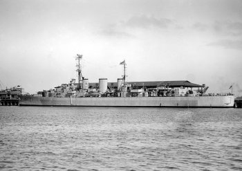 Photograph of Abdiel-class minelayer