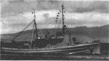Photograph of Abnaki-class fleet tugboat