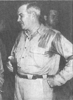 Photograph of Admiral Walden "Pug" Ainsworth