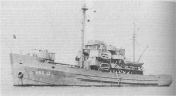 Photograph of Anchor-class rescue and salvage ship