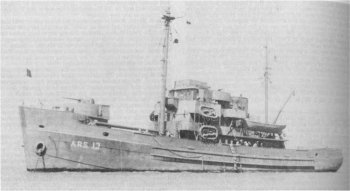 Photograph of Anchor-class rescue and salvage ship