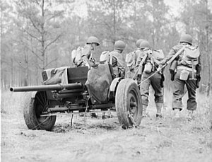 Photograph of 37mm antitank gun