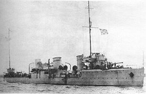 Photograph of Artem class destroyer