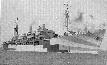Photograph of Artemis-class attack cargo ship