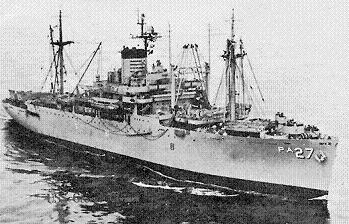 Photograph of Arthur Middleton-class transport