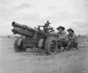 Photograph of Australian short 25-pounder