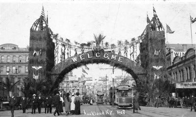 Photograph of Auckland in 1908