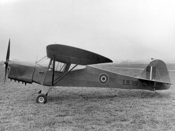 Photograph of Taylorcraft Auster III