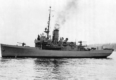 Photograph of Algonquin class Coast Guard cutter