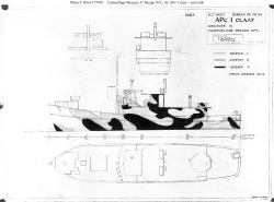 Schematic diagram of APc class coastal transport