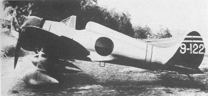 Photograph of A5M "Claude" fighter