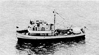Photograph of Accentor-class coastal minesweeper