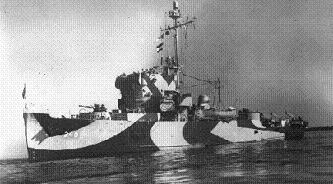 Photograph of Admirable-class minesweeper