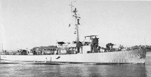 Photograph of Constant, an Adroit-class minesweeper