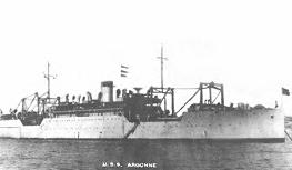 Photograph of USS Argonne