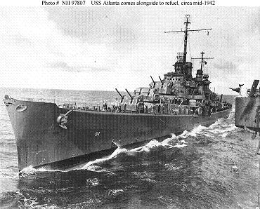 Photograph of USS Atlanta