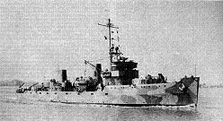Photograph of Auk-class fleet minesweeper