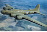 B-17E in flight
