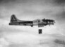 B-17 drops its bombs