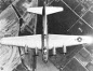 B-17 seen from above