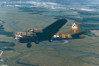 B-17 preparing to land