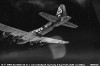 B-17 seen from below