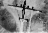 B-24 Liberator from above