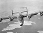 B-24 Liberator front view