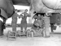 B-26 Marauder being bombed up