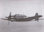 Captured B5N "Kate" in flight