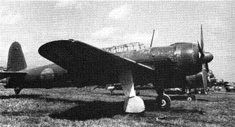 Photograph of B6N "Jill"