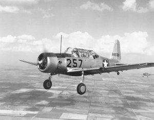 Photograph of BT-13 trainer