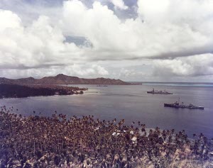 Photograph of Bora Bora