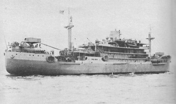 Photograph of USN Bowditch (hydrographic survey ship)