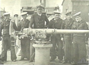 Photograph of 3-pdr gun