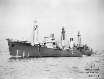 Photograph of HMAS Bungaree