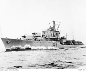 Photograph of Battle-class destroyer