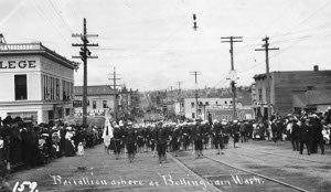 Photograph of Bellingham in 1908