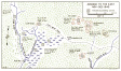 Map of eastern advance, Nov-Dec 1943