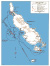 Map of naval operations prior to and during
                  landings