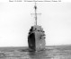 Bow view of Buckley class