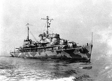 Photograph of Barnegat-class small seaplane tender