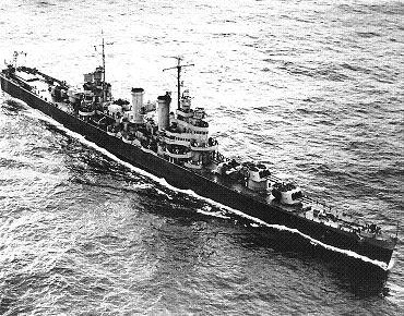 Photograph of Brooklyn-class light cruiser