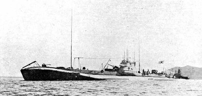 Photograph of C3 class submarine